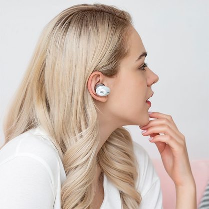 Беспроводные наушники JBL T100TWS (белый)