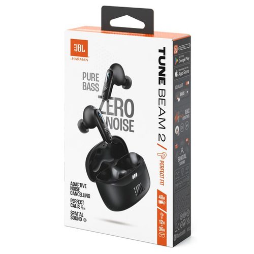 Беспроводные наушники JBL Tune Beam 2 (черный)