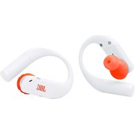 JBL Endurance Peak 4 (белый/оранжевый)