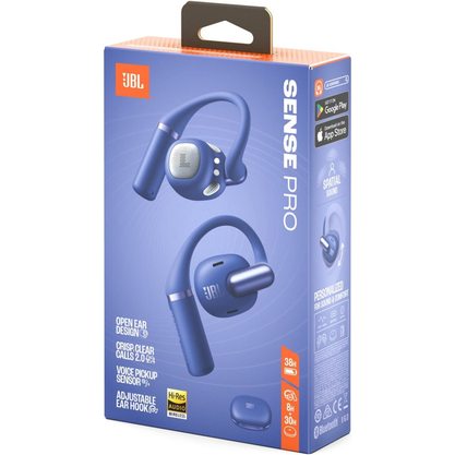 Беспроводные наушники JBL Sense Pro (синий)