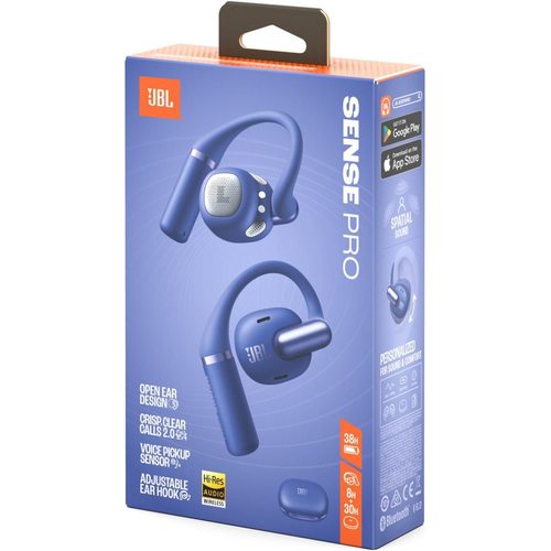 Беспроводные наушники JBL Sense Pro (синий)