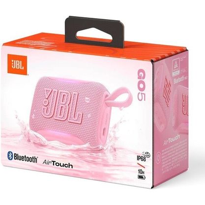 Портативная колонка JBL Go 5 (розовый)