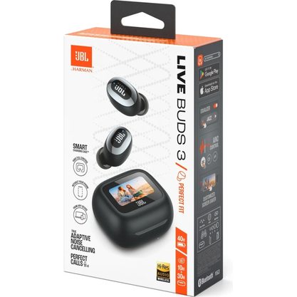 Беспроводные наушники JBL Live Buds 3 (черный)