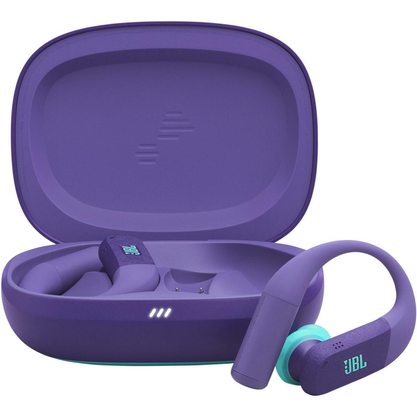 Наушники JBL Endurance Peak 4 (фиолетовый/бирюзовый)