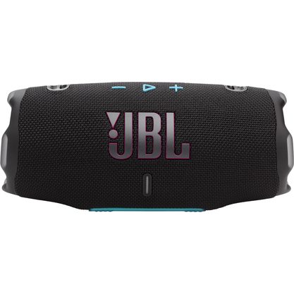 Беспроводная колонка JBL CHARGE 6 (черный/оранжевый)