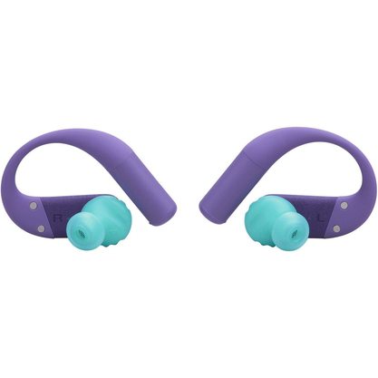 Наушники JBL Endurance Peak 4 (фиолетовый/бирюзовый)
