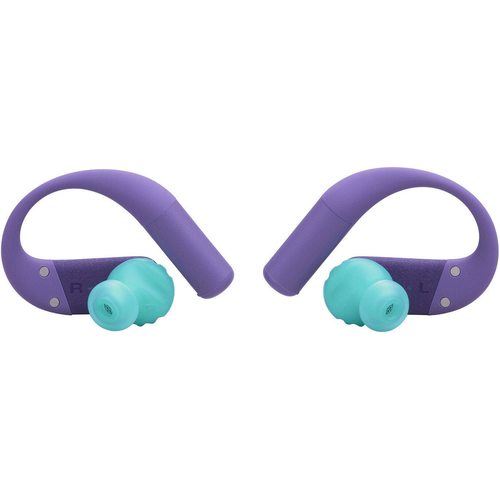 Наушники JBL Endurance Peak 4 (фиолетовый/бирюзовый)