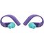 Наушники JBL Endurance Peak 4 (фиолетовый/бирюзовый)