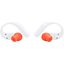 Наушники JBL Endurance Peak 4 (белый/оранжевый)