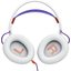 Наушники JBL Quantum 250 (белый)