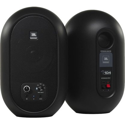 Стационарная колонка JBL 104-BT (черный)