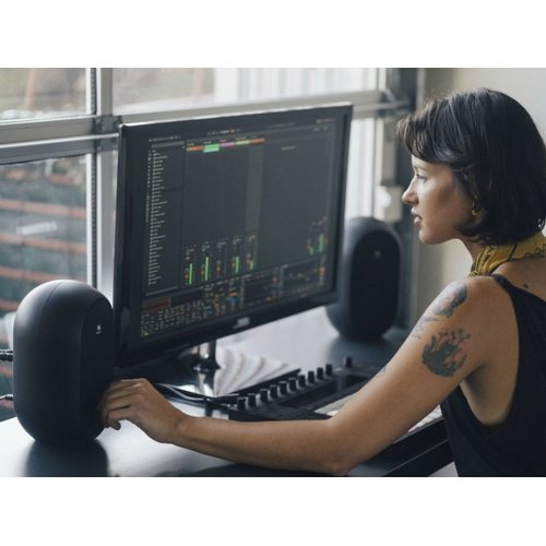 Стационарная колонка JBL 104-BT (черный)