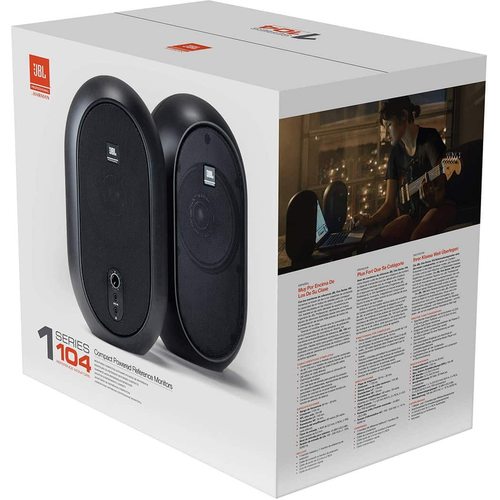 Стационарная колонка JBL 104-BT (черный)