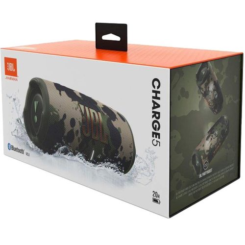 Портативная колонка JBL Charge 5 (камуфляж)