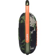 JBL Clip 4 (зеленый камуфляж)