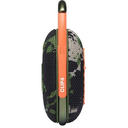 Беспроводная колонка JBL Clip 4 (зеленый камуфляж)