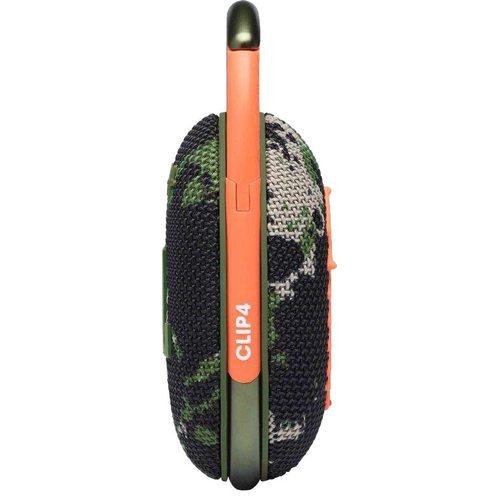Беспроводная колонка JBL Clip 4 (зеленый камуфляж)