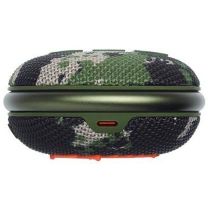Беспроводная колонка JBL Clip 4 (зеленый камуфляж)