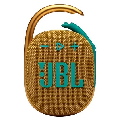 Портативная колонка JBL Clip 4 (желтый)