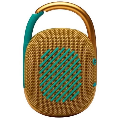 Портативная колонка JBL Clip 4 (желтый)