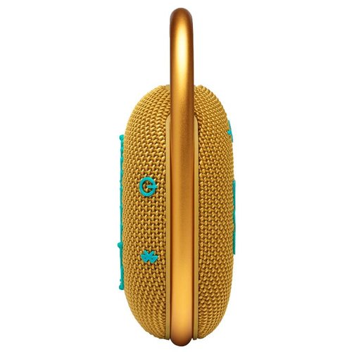 Портативная колонка JBL Clip 4 (желтый)