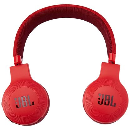 Беспроводные наушники JBL E45BT (красный)