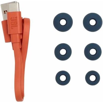 Беспроводные наушники JBL Endurance Peak II (голубой)