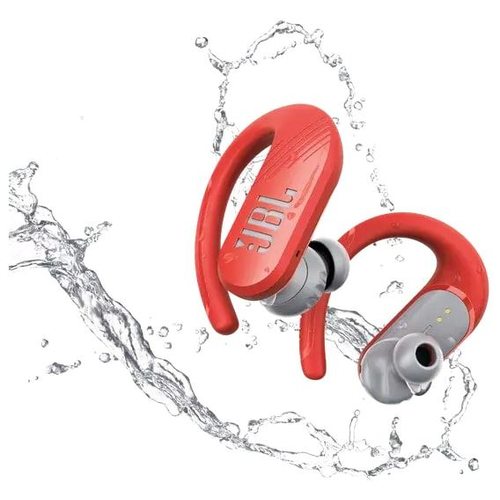 Беспроводные наушники JBL Endurance Peak II (красный)