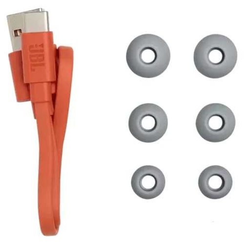 Беспроводные наушники JBL Endurance Peak II (красный)