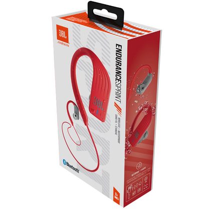Беспроводные наушники JBL Endurance Sprint (красный)