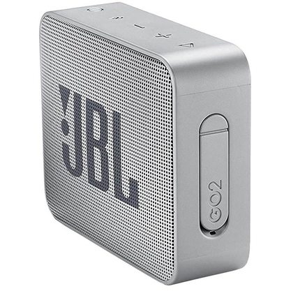 Беспроводная колонка JBL Go 2 (серый)
