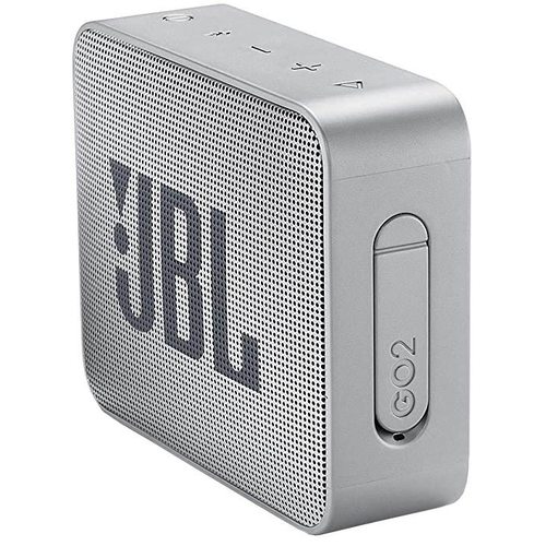 Беспроводная колонка JBL Go 2 (серый)