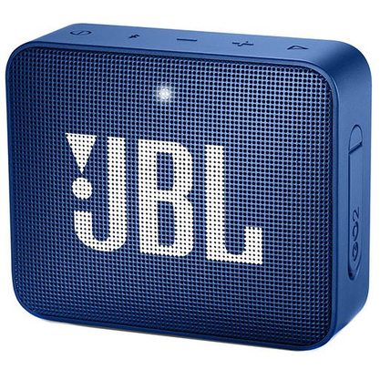 Беспроводная колонка JBL Go2 Plus (темно-синий)