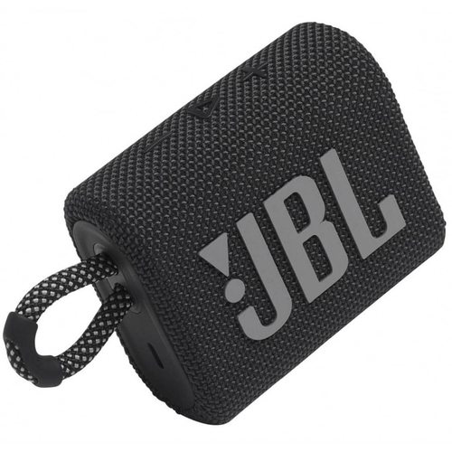 Беспроводная колонка JBL Go3 (чёрный)