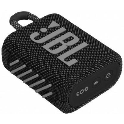 Беспроводная колонка JBL Go3 (чёрный)