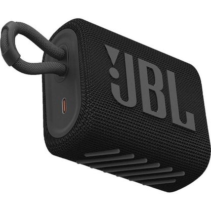 Беспроводная колонка JBL Go3 (чёрный)