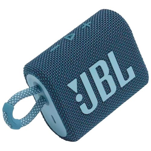 Беспроводная колонка JBL Go3 (синий)