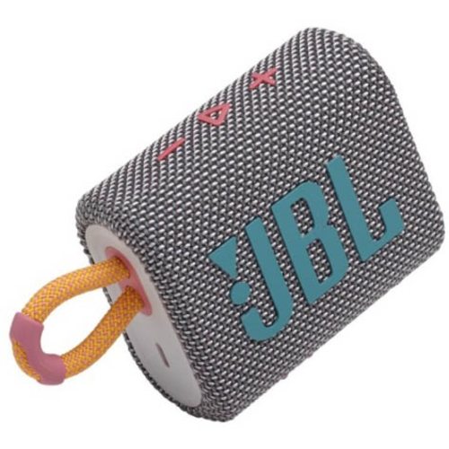 Беспроводная колонка JBL Go3 (серый)