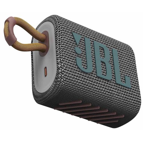 Беспроводная колонка JBL Go3 (серый)