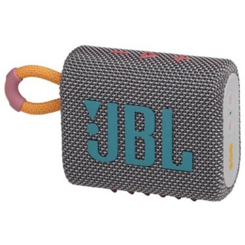 Беспроводная колонка JBL Go3 (серый)