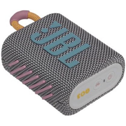 Беспроводная колонка JBL Go3 (серый)