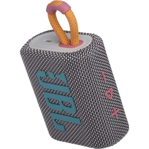 Беспроводная колонка JBL Go3 (серый)