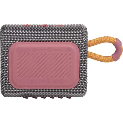 Беспроводная колонка JBL Go3 (серый)