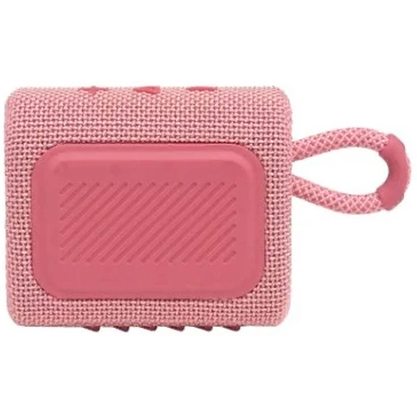 Портативная колонка JBL Go3 (розовый)