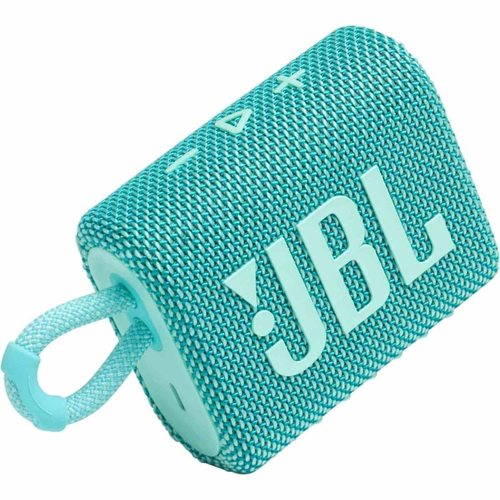 Беспроводная колонка JBL Go3 (бирюзовый)