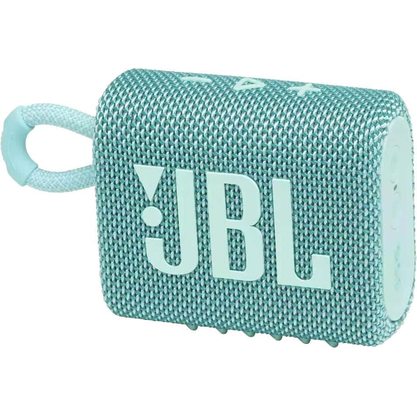 Беспроводная колонка JBL Go3 (бирюзовый)