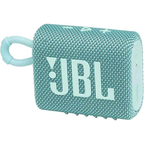 Беспроводная колонка JBL Go3 (бирюзовый)
