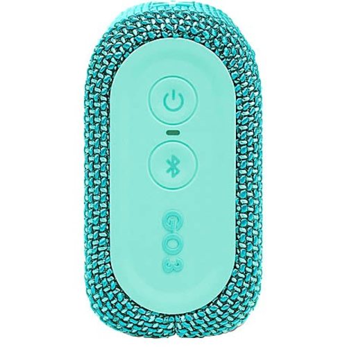 Беспроводная колонка JBL Go3 (бирюзовый)