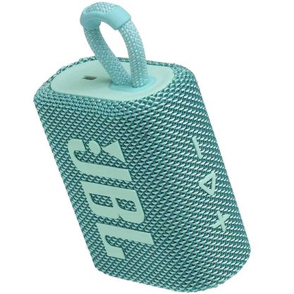 Беспроводная колонка JBL Go3 (бирюзовый)