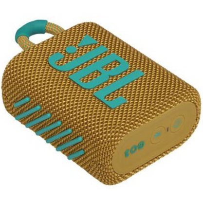 Портативная колонка JBL Go3 (желтый)